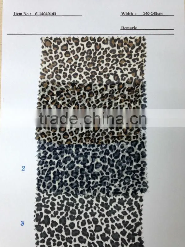 US$ 1/M up Chiffon Print Fabric Textile Stock Stocklot:G-14040143