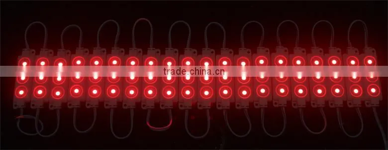 Factory Sales DC12V SMD 5050 LED Module with CE RoHS RED GLMD111