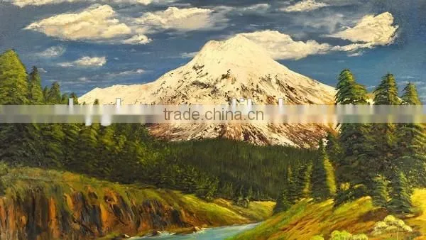 High Quality Abstric Tress Modern Oil Painting