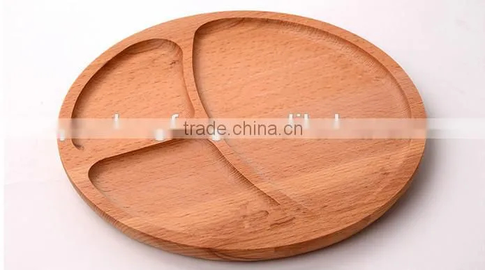 wood cheap small tray for food