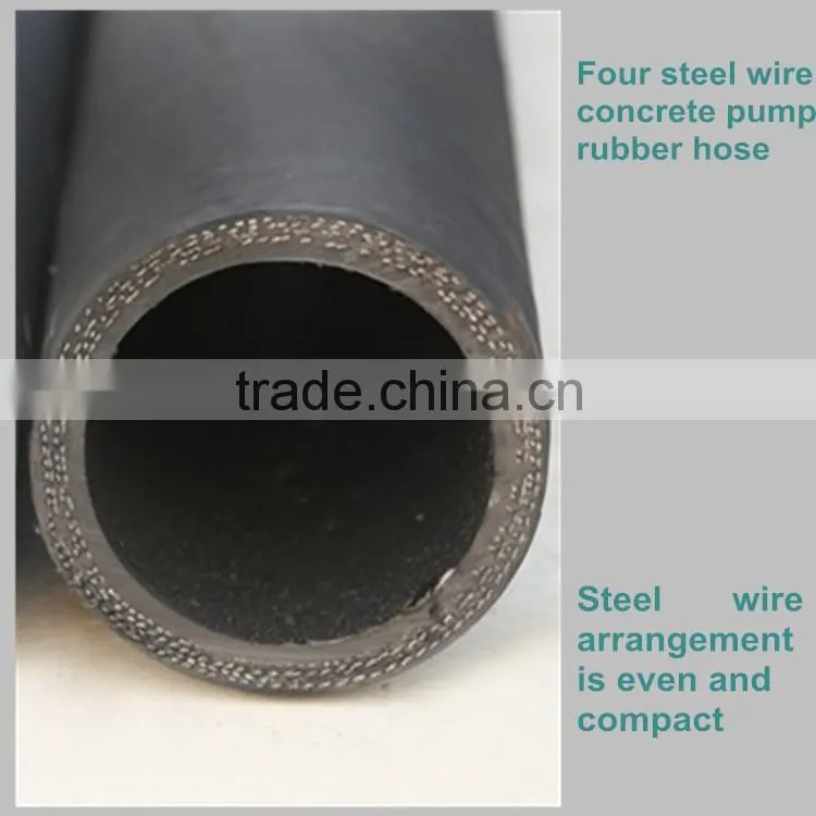 Steel Wire Reinforced Concrete Pump Hose