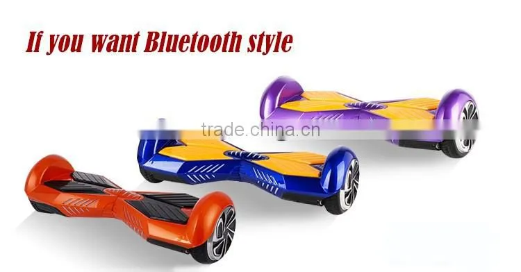 2016 New electric scooter 6.5 inch with two wheels