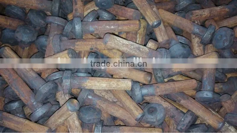 grade 10.9 high strength locking bolt for truck wheel hub