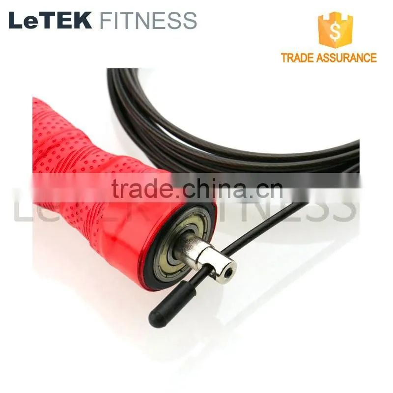 Speed Jump Rope with Anti-Skidding Handle