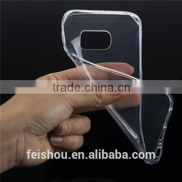 Factory Outlet Soft Transparent Clear TPU Case for Samsung Galaxy S6 G9200