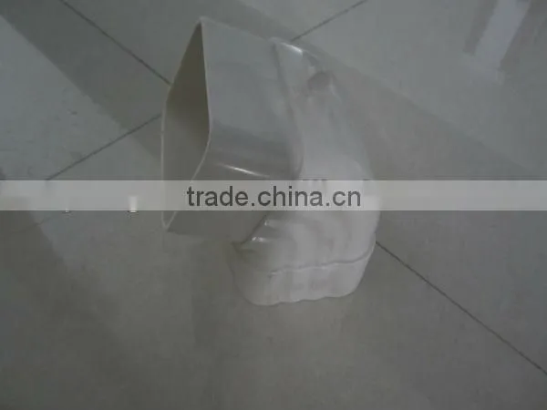 PVC Rainwater Gutter System Pipe Fitting Injection Mould/Collapsible Core