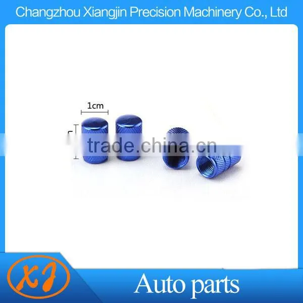 made in china high quality cnc aluminum car tire valve cap