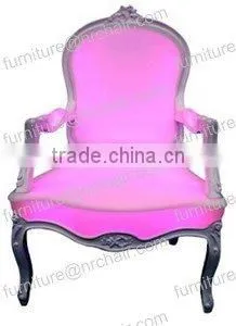 shanghai wholesale event rental acrylic LED illuminated dining armchair
