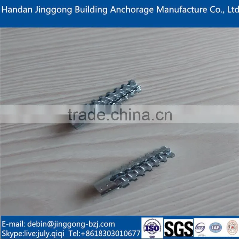 manufactory saw anchors/universal metal plug /christmas tree/anchor fixings,Universal Metal Plug