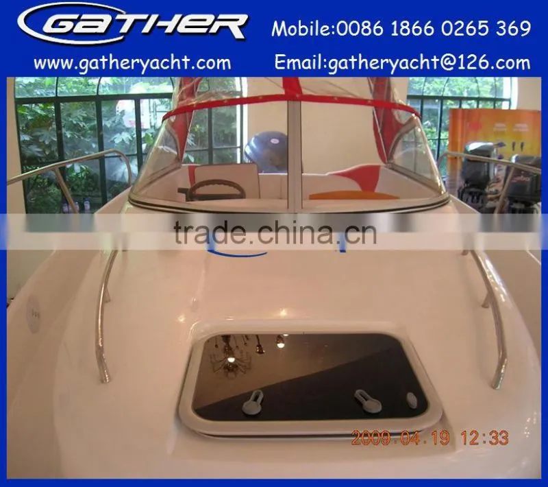 7m fiberglass boats for fishing