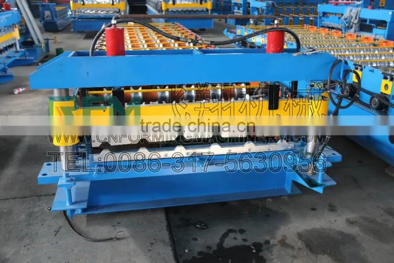 FX 840 Color Steel Roll Forming Machine,Roof Panel Roll Forming Machine,metal forming machine