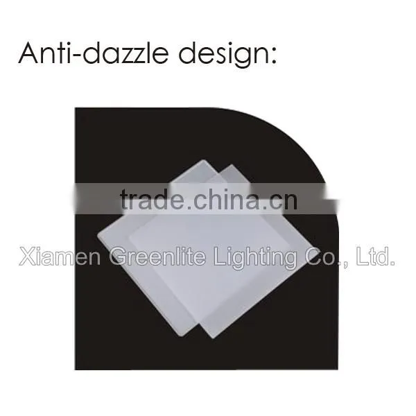 4W square led panel light 310lm