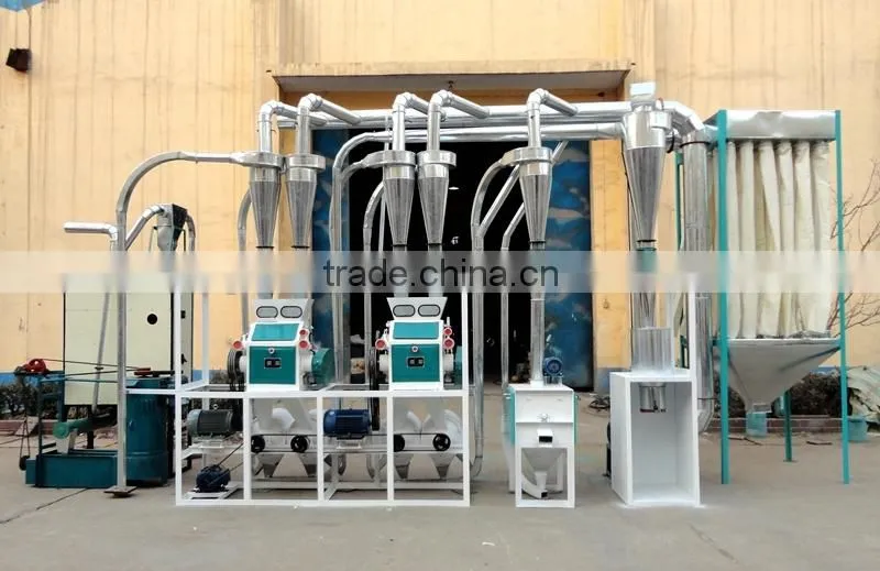 whole wheat flour mill