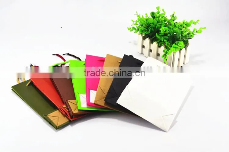 Cheap Paper Packing Pouches Gift Packing Pouch