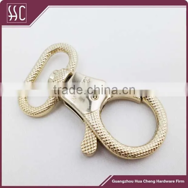 handbag snap spring hook spin hook bag hardware
