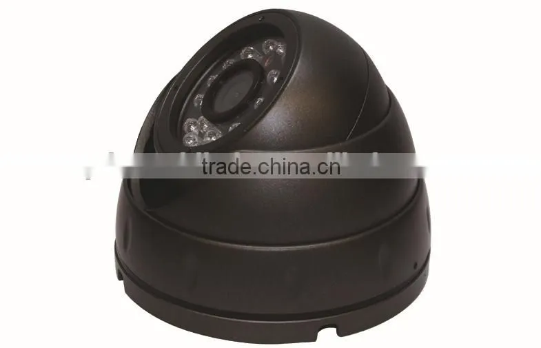 Vehicle Car Speed Dome Camera With 24pcs IR LED for Big Bus / Truck / Trailer china market of electronic