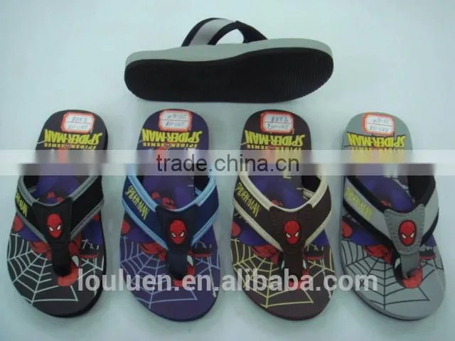 663 LOULUEN Wholesale Cute Nude Beach Kids Slippers