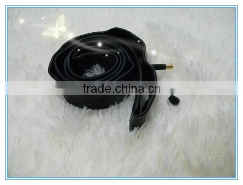 hot selling natural rubber bicycle inner tubes /bicycle tyre tubes