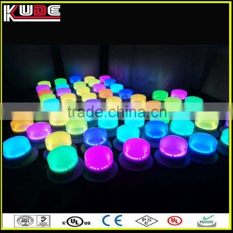 Inductive Charging RGB Light Model/LED Light Base For PE Furniture Housing