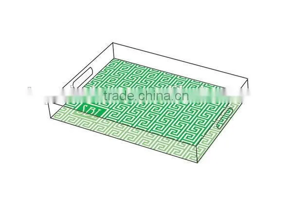 Customized hot-sale acrylic flight trays