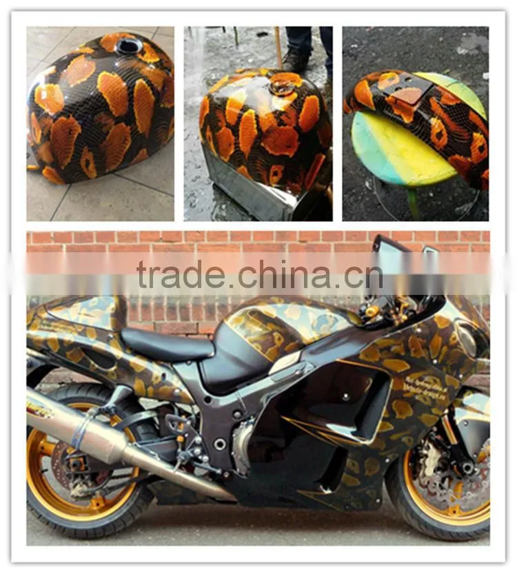 hydrographic film animal pattern / Water Transfer Printing Hydro Graphics Film - Boa Snakeskin gm1208