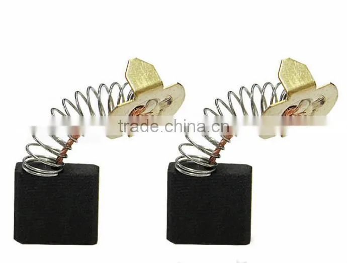 good performance power tools motor carbon brushes