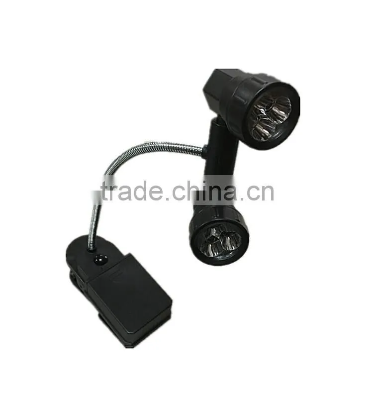 outdoor plastic BBQ clip lamp