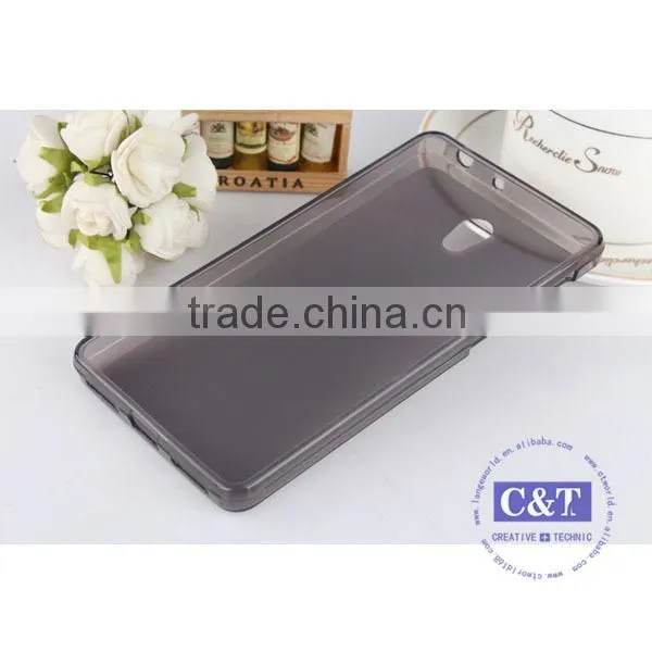 C&T Flexible Soft Gel Rubber TPU Phone Case for Lenovo Zuk Z1