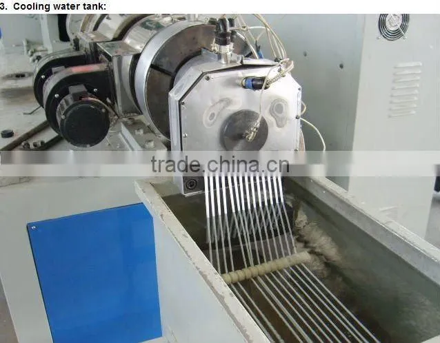PP PE plastic granulation line