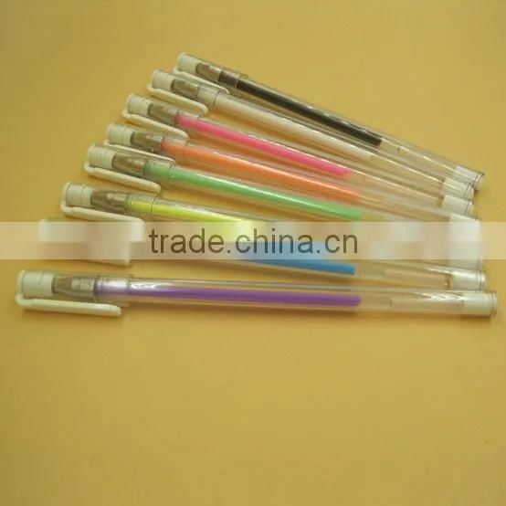colorful gel ink pen (G-287)