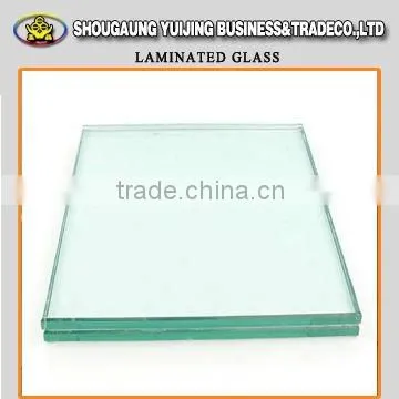 PVB Laminated Glass Thickness in Building Glass