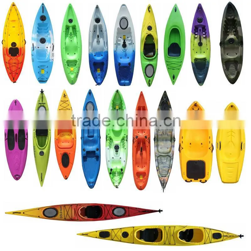polyethylene boats