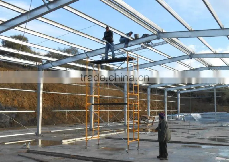 STEEL STRUCTURE WAREHOUSE BUILDING