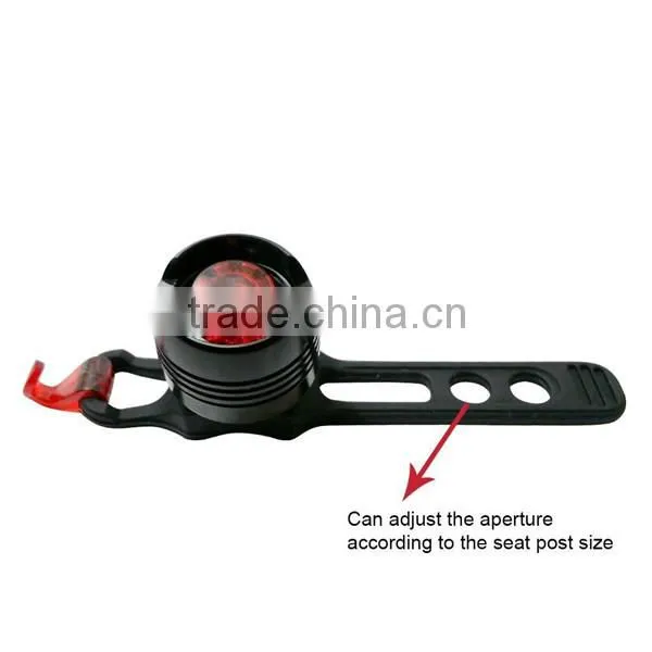 Rear High Intensity LED Bicycle Tail Light
