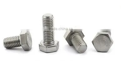 Hot Dip Galvanized Bolts Gi Bolts Hex Bolts Galvanized