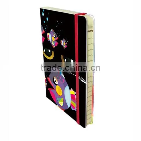 waterproof fabric cover notebook in 2015