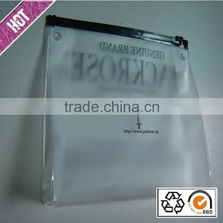 Customized PVC Plastic Waterproof Bag Promotional PVC Pencil Bag Customer Logo Printing Pencil Bag Package