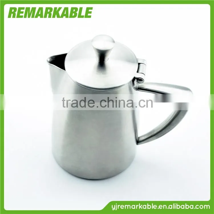 ZFH-0005 High-quality Beautiful shape Stainless steel 304#tea kettle/water kettle