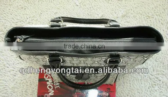 2016 New Arrival Brand Fashion Tote Bag, High Quality PU/Genuine Leather Women Tote Handbag