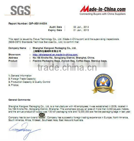 Professioanl chinese tea packaging with 11 years