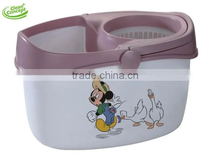 Easy Wring Spin Mop & Bucket