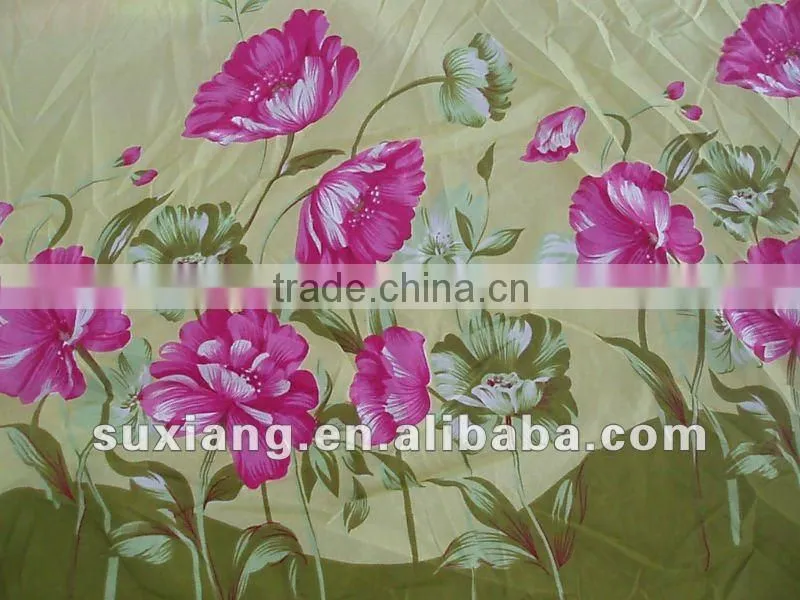 100% Polyester Mircrofiber Printed Bedding Set