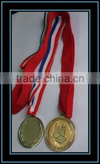 antique golden sports medallion in 2013