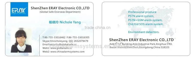 wireless SOS calling alarm system paging system