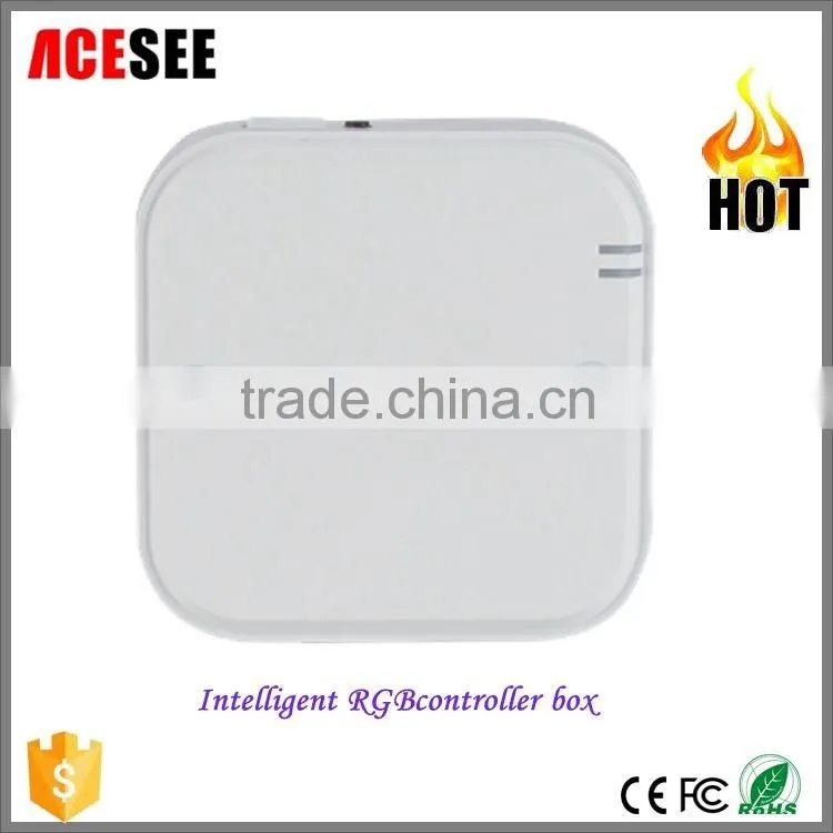 Accesee high quality Intelligent RGB controller box compatible with most V+ signal RGB strip lights and RGB panel lights SCB200