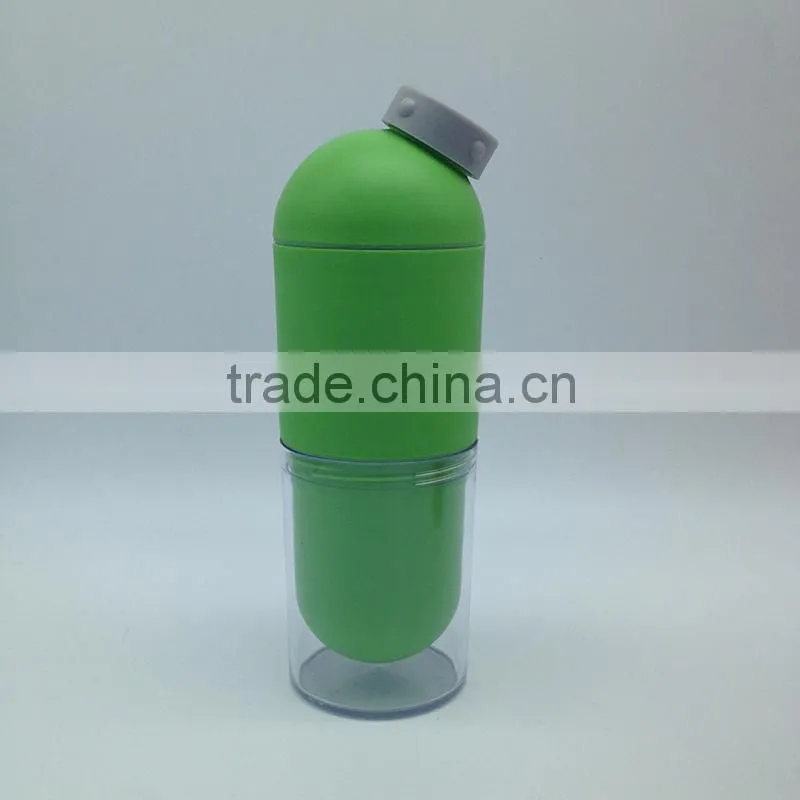 creative removable plastic mug travel tumbler