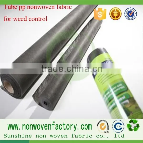 Landscape weed block fabric /garden weed control / weed control membrane
