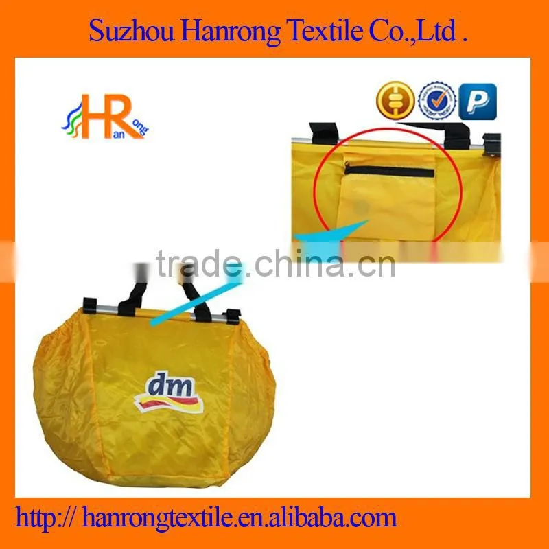 Custom grocery cart shopping bags with your logo