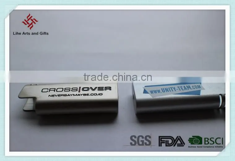 Cross over Excellent Quality Cheap metal cigar lighter sleeve
