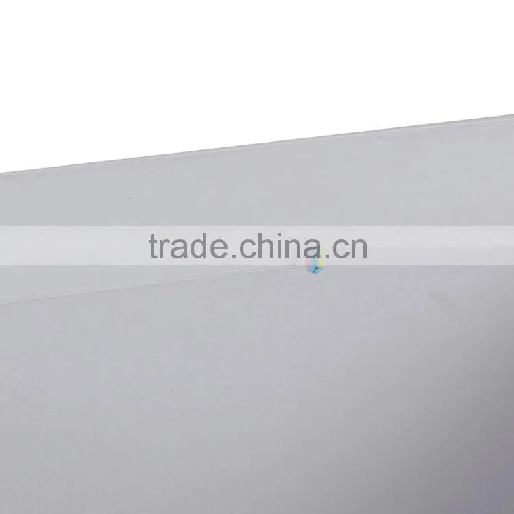 white rectangle matte ribbon folding paper gift packing box